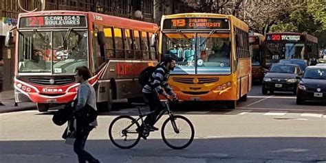 Se normaliza el servicio de colectivos en Córdoba El Litoral