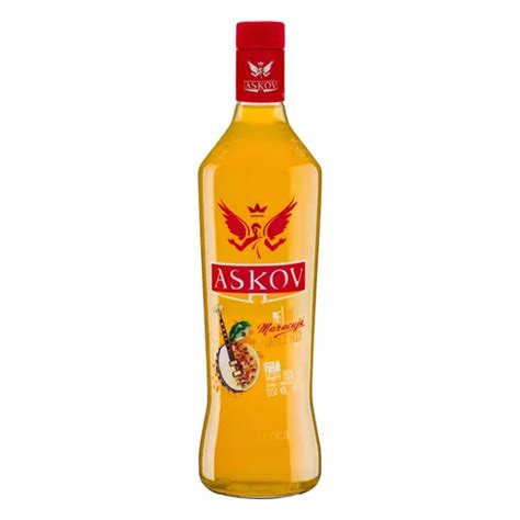 Coquetel Alcoólico Maracujá Askov Remix Garrafa 900ml MercadoLivre