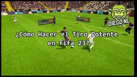 Tutorial Cómo Hacer el Tiro Potente en FIfa 23 YouTube