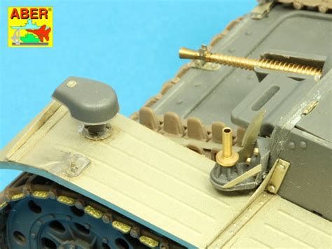 German Light Tank Pz Kpfw T Ausf E F Vol Basic Set Aber