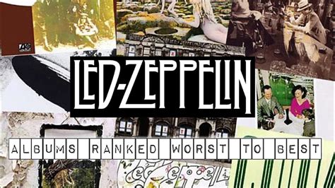 Led Zeppelin Albums Ranked Worst To Best Youtube