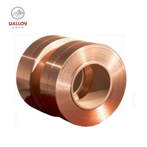 Beryllium Copper Tape C Qbe Stock Strip Beryllium Copper Strip