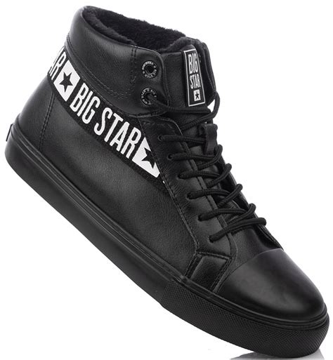 Big Star M Skie Buty Trampki Wysokie Ocieplane Allegro Pl