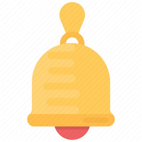 Alert Bell Ding Dong Hand Bell Retro Bell Icon