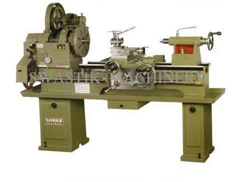 Semi Automatic Automatic Cone Pulley Medium Duty Lathe Machine At