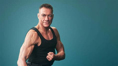 jean claude van damme walked   interview  affair  street