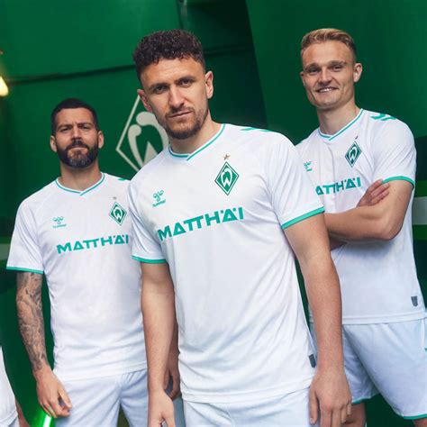 Novas Camisas Do Werder Bremen Hummel Mdf