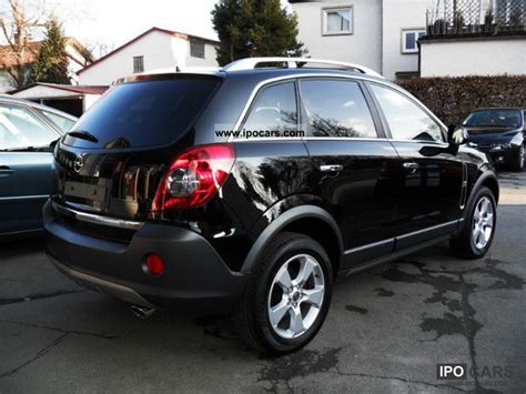 2008 Opel Antara 2 0 CDTI Cosmo 4x4 LEATHER PDC TOP CONDITION