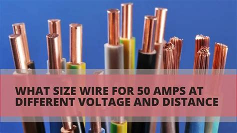 What Size Wire For Amps