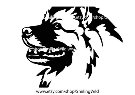 Keeshond Svg Clip Art Wolfspitz Png Cut File Cricut Vector Etsy Canada