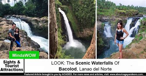 LOOK: The Scenic Waterfalls Of Bacolod, Lanao del Norte