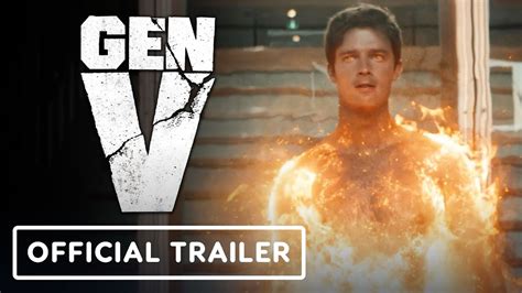 Gen V Official Red Band Trailer 2023 Jaz Sinclair Chance Perdomo