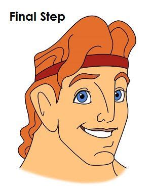 How To Draw Hercules Disney Drawings Sketches Disney Drawings