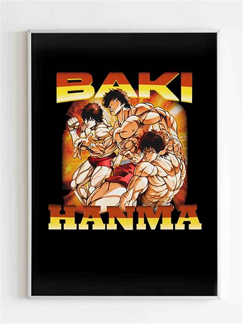 Anime Baki Hanma Poster