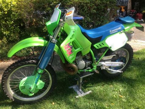 Buy 1989 Kawasaki Kdx 200 Dirtbike Nice Shape Runs Great On 2040motos