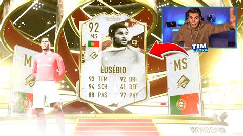 WM Icon Eusebio im Pack 20 x 84 Packs Wundertüten Picks I FIFA 23