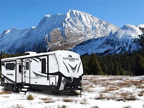 10 Best Rvs And Campers For Cold Weather Camping Rvblogger