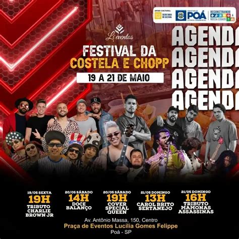 Po Sedia Festival Da Costela E Chopp Neste Fim De Semana Sabor