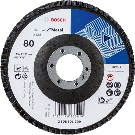 Bosch Standard For Metal Flap Disc Mm Zana