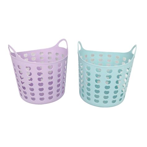 Laundry Basket L Plastic Depot