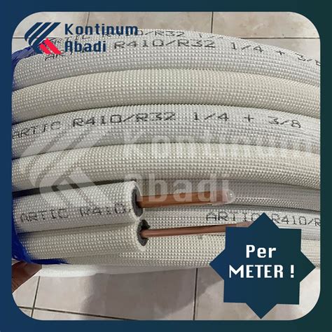 Jual PIPA AC ARTIC ARTIK 1 4 X 3 8 UNTUK AC 1 2 PK 1 PK Per METER