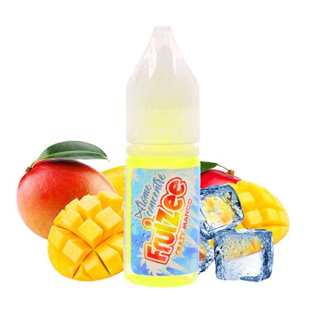 Concentré Crazy Mango 10ml Fruizee ELiquid France