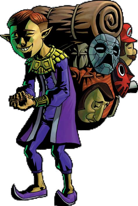 Majora Mask Mask Seller 3
