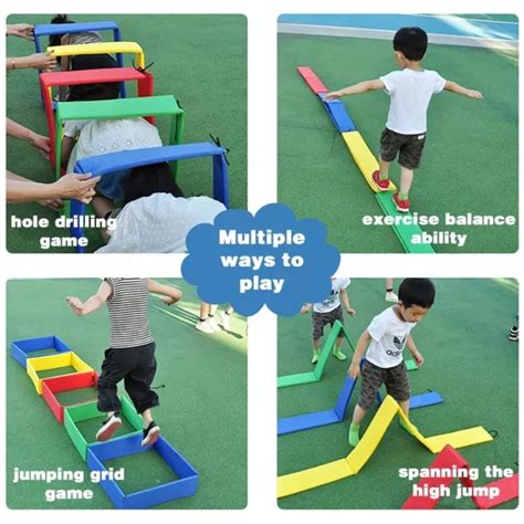 Fournitures Pour La Maternelle Treillis De Saut Jeu Jouets Trou De