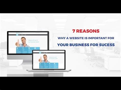 7 Reasons Why A Website Is Important For Your Business For Success