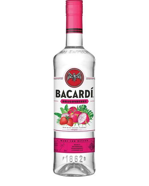 BACARDÍ Dragonberry Rum | Dragonberry Flavoured Rum | BACARDÍ US