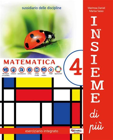 Insieme di più Area scientifica Con Matematica Scienze Quaderno