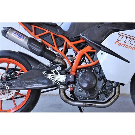 Ligne Compl Te Tyga Performance Inox Wss Ktm Rc