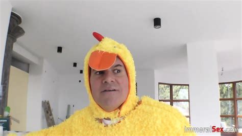 Blonde Gets Ass Pounded And Sucks