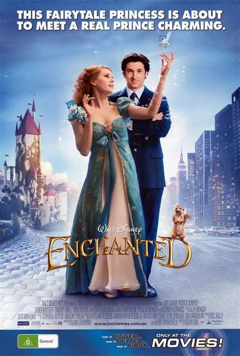 Enchanted Movie Poster Style C 27 X 40 2007