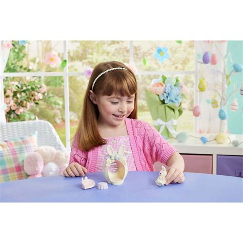 Sylvanian Families – Easter Egg Hutch Set Animal Doll Playset – Tates