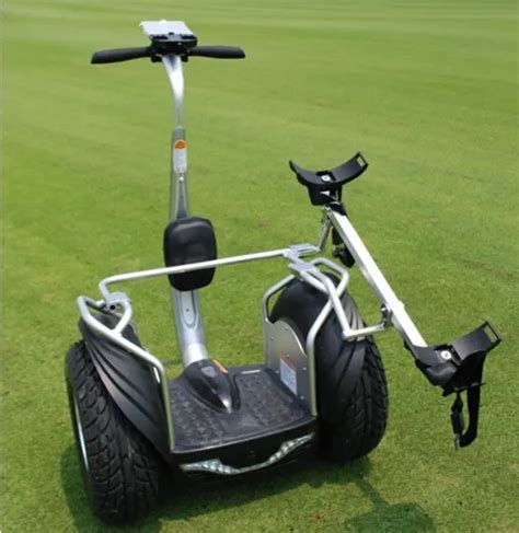 2 Wheel Stand Up Golf Electric Chariot Golf Cart Self Balancing Golf