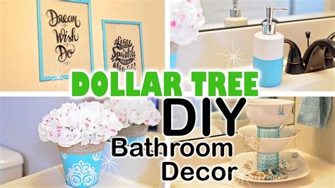 Diy Dollar Tree Bathroom Wall Decor What A Great Way To Make A Full