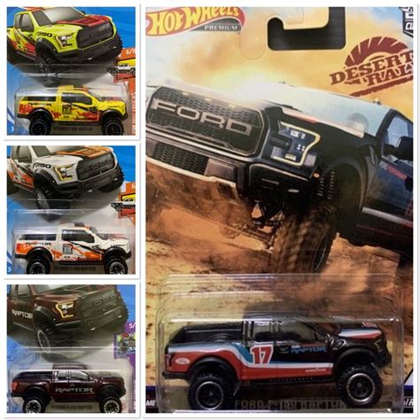 Hot Wheels Ford F Ranger Raptor Premium And Mainlines Shopee Singapore
