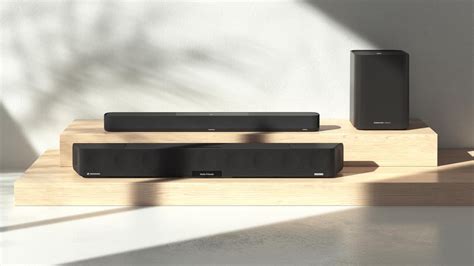 Sennheiser Unveils Ambeo Soundbar Plus And Ambeo Sub Audioxpress