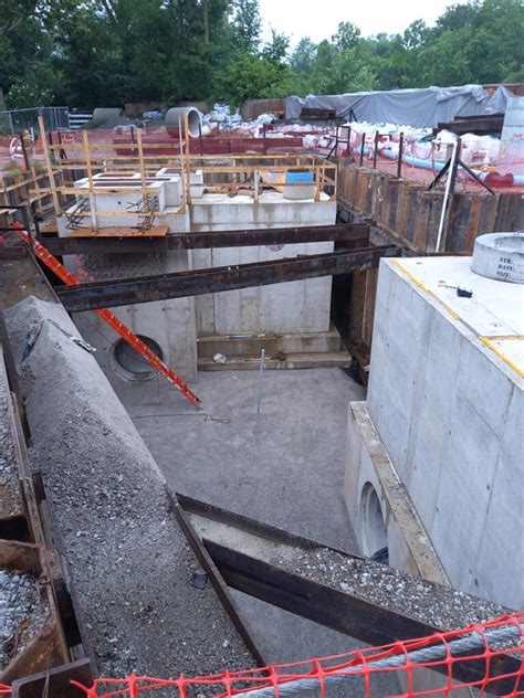 Work Continues At Drop Shaft Fort Wayne City Utilities Mamajo Updates