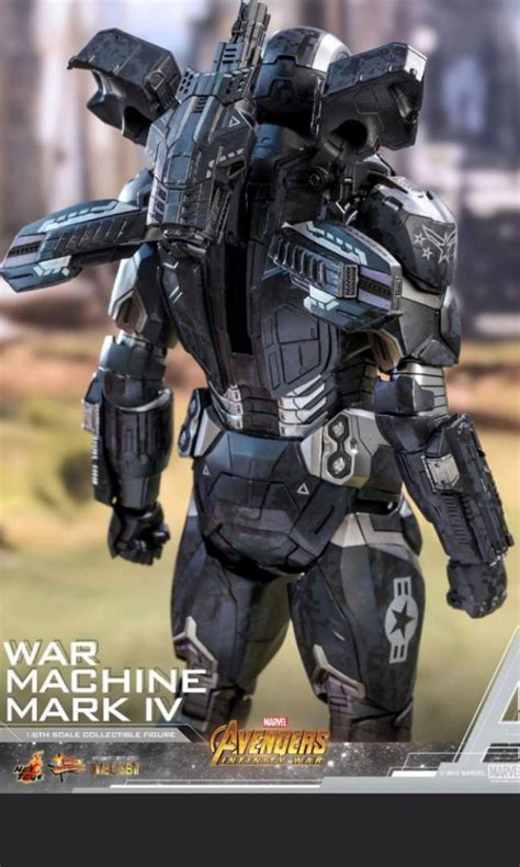 Hot Toys War Machine Mark IV Hobbies Toys Toys Games On Carousell