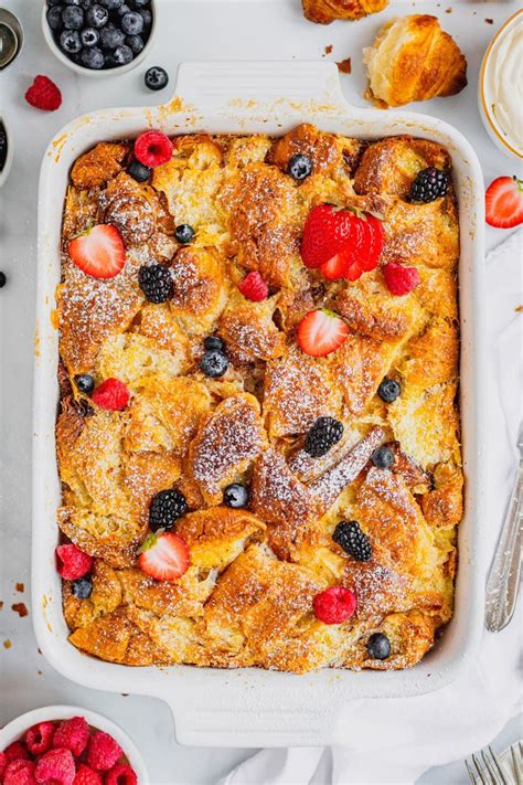 Croissant French Toast Bake Recipe Midwest Nice French Toast Bake French Toast Bake Recipe