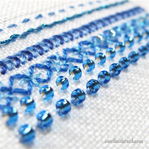 Embroidery With Beads What Threads