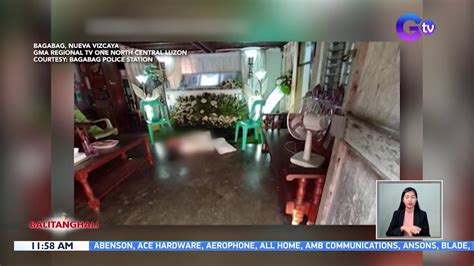 Pinaglalamayang Bangkay Binuhat At Ibinagsak Sa Sahig Ng Lasing Na