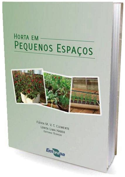 Livro Horta Em Pequenos Espa Os Agrolivros