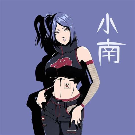 Naruto Konan Hot