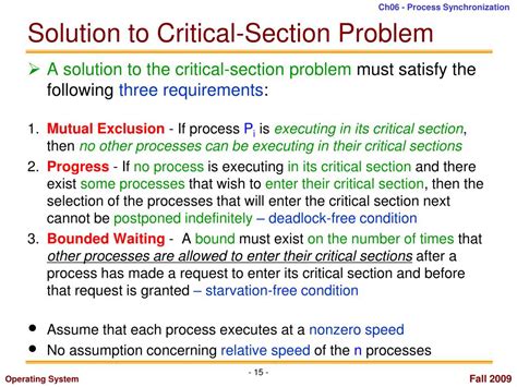 Ppt Chapter 6 Process Synchronization Powerpoint Presentation Free Download Id 582530