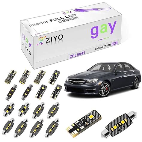 Ziyo Zpl Bulbs Led Interior Light Kit Replacement For