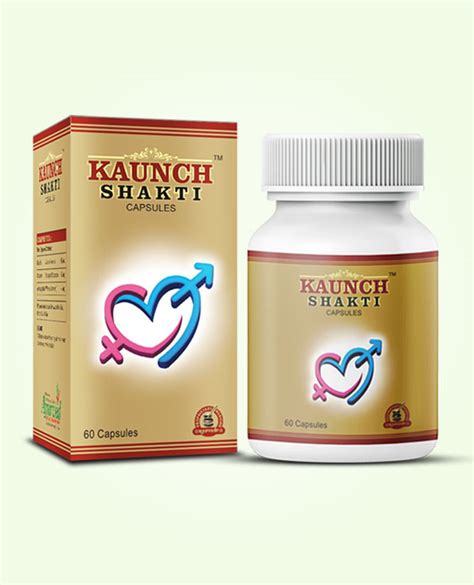 Herbal Sex Power Booster Pills For Men Kaunch Shakti Capsules