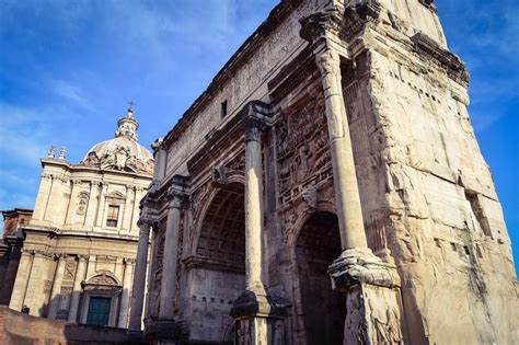 Arco De Septimio Severo A O Roma Italy Angel Alicarte Flickr